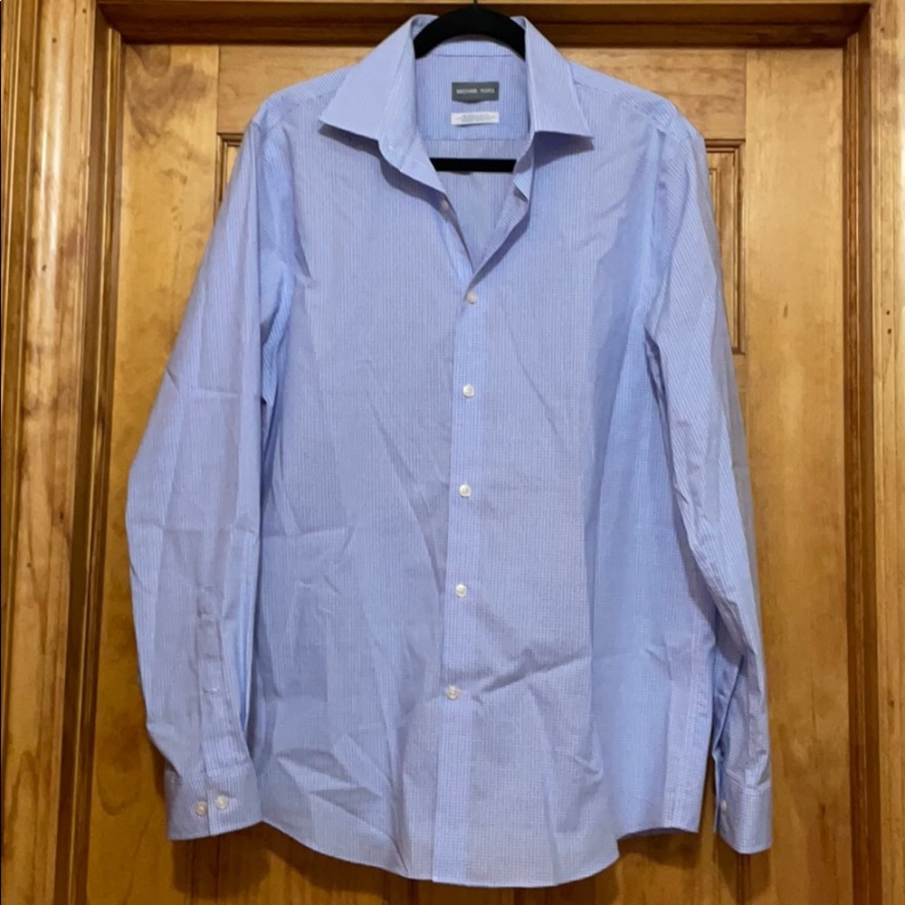 Michael Kors Mens Button Down